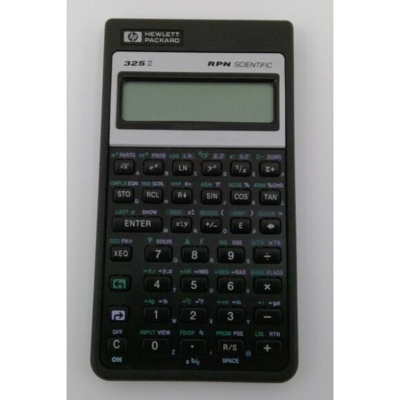 Hewlett Packard HP 32S II RPN Scientific Calculator Tested & Working - Picture 1 of 6
